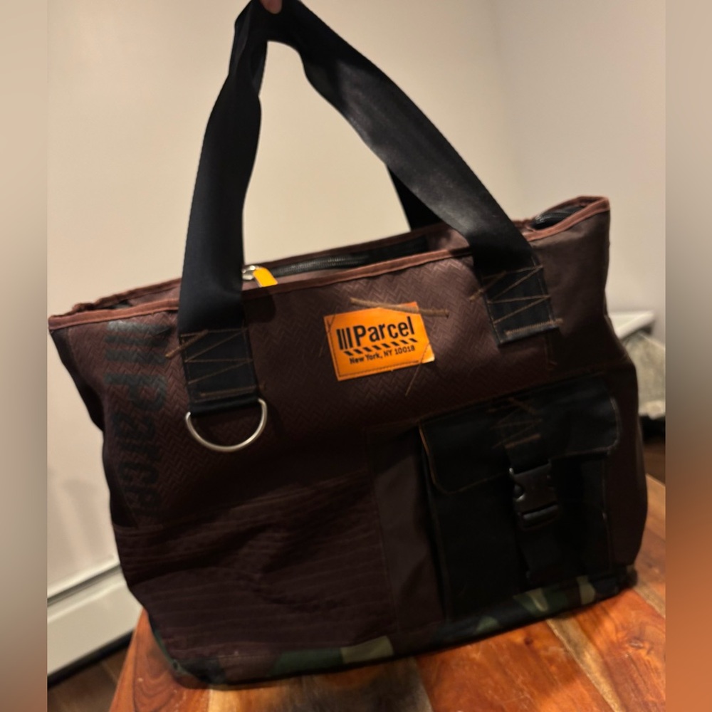 Parcel III Oversized NYC Tote